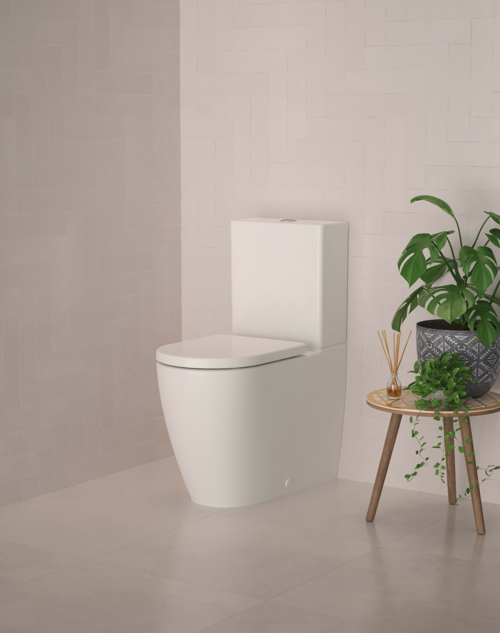 Caroma Urbane II Cleanflush® Parkwood Plumbing