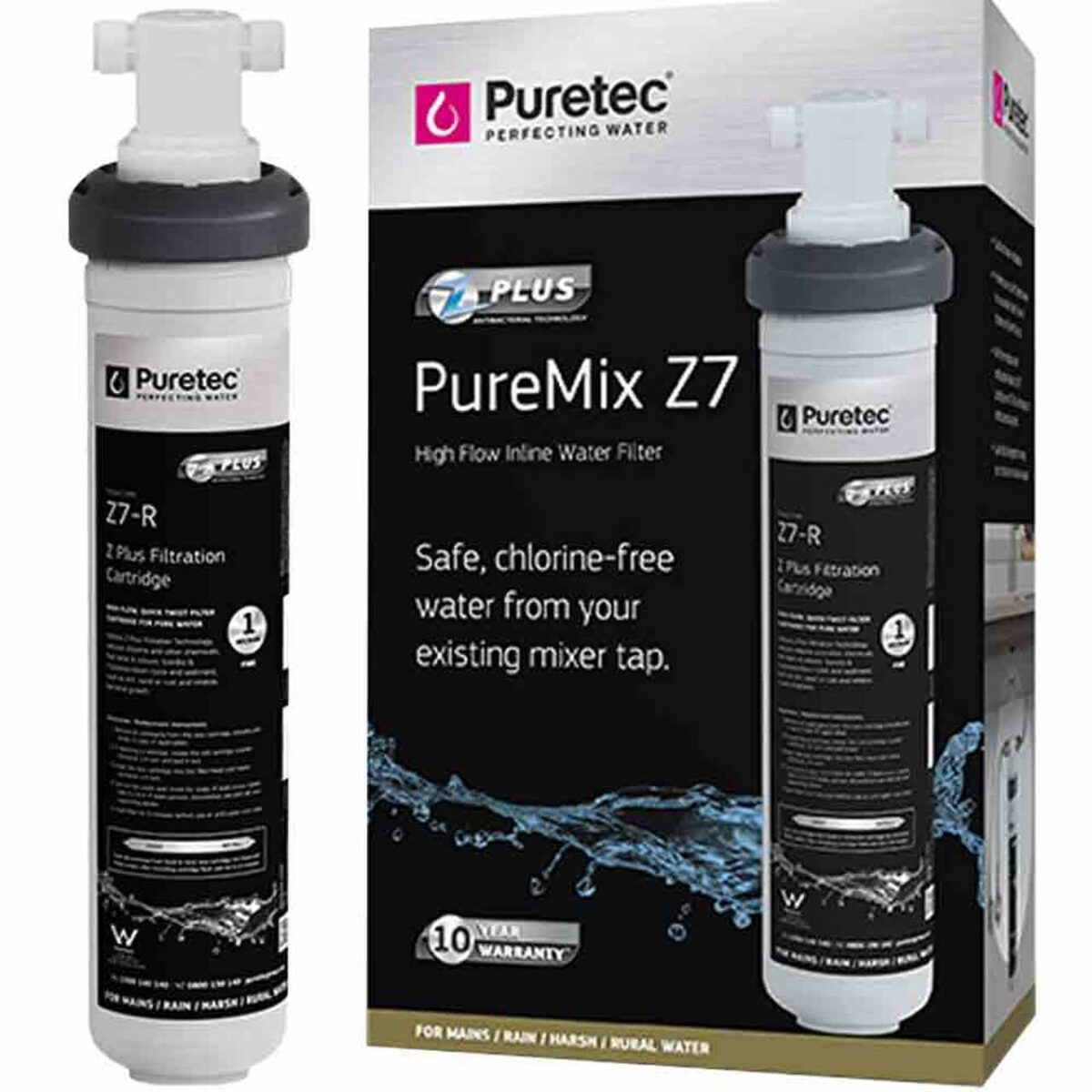 Puretec Puremix Z7 Inline Filter System - Image 1