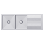 Abey Lugano Double Bowl Sink