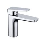 Argent Edge Basin Mixer