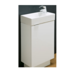 Argent Edo Floor Cabinet