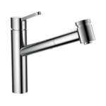 Argent Esprit Pull Out Sink Mixer