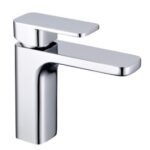 Argent Kubic Basin Mixer