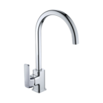 Argent Kubic Sink Mixer
