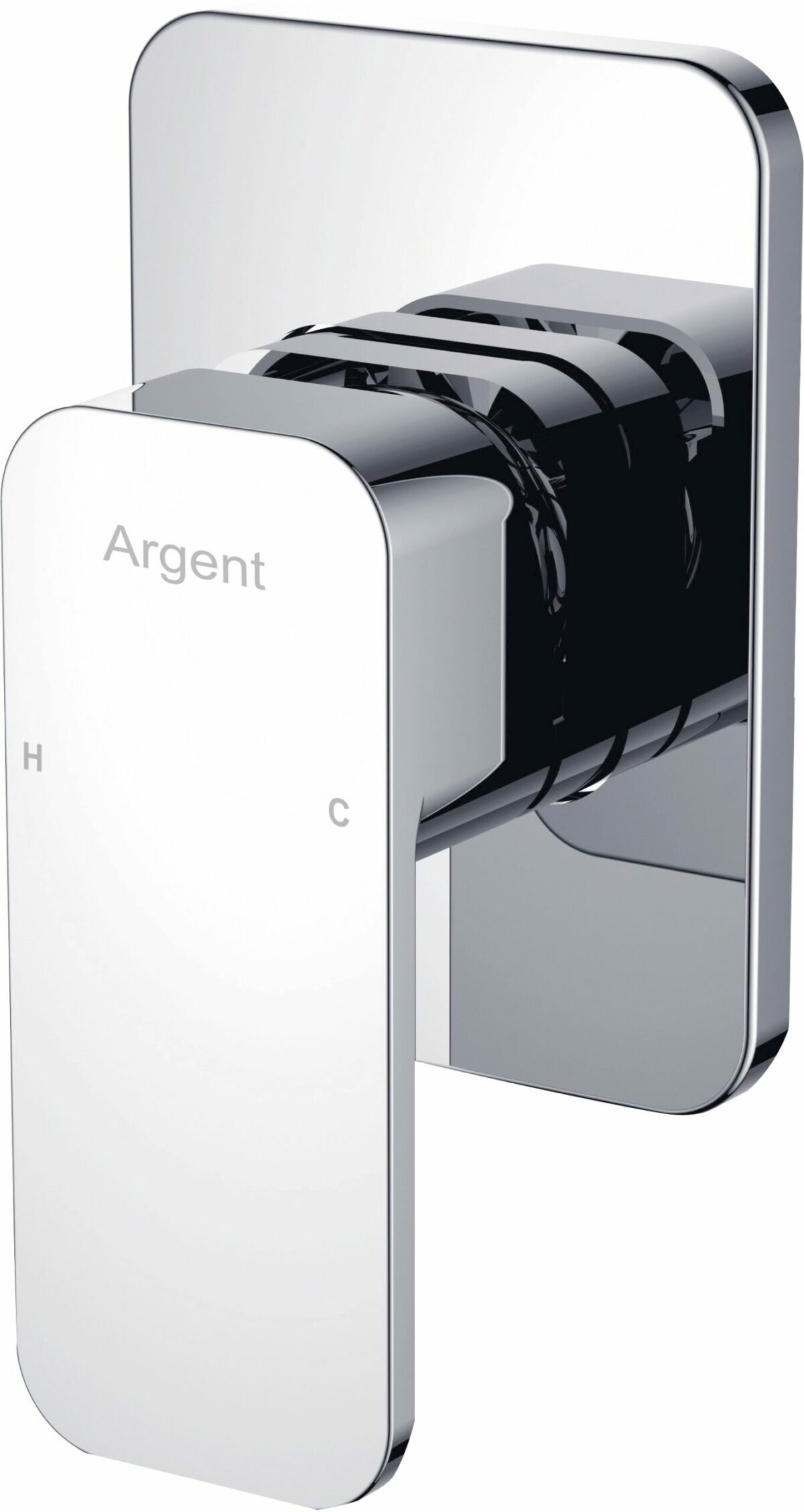 Argent Kubic Wall Mixer - Image 1