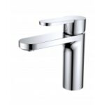 Argent Loft Basin Mixer