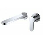 Argent Loft Wall Basin Mixer