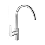 Argent Mirra Gooseneck Sink Mixer
