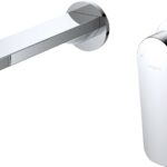 Argent Pace Wall Basin Mixer