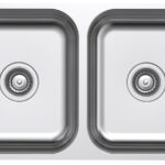 Argent Tempo Double Bowl