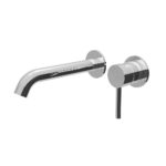 Axus Pin 220MM Wall Basin Mixer
