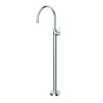 Axus Pin Bath Filler with Shower