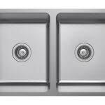 Argent Verve Double Bowl Sink