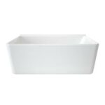 Caroma Cube Back To Wall Bath