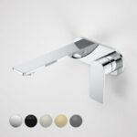 Caroma Urbane II Wall Basin / Bath Mixer