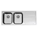 Clark Monaco Double Bowl