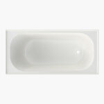 Clark Round Inset Bath