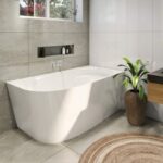 Decina Natalia Corner Bath