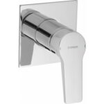 Hansa Twist Quad Wall Mixer