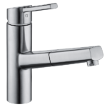 KWC Luna E Pull Out Sink Mixer