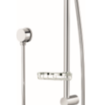Methven Genoa Brass Rail Shower