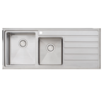 Oliveri Apollo 1 + 3/4 Bowl Sink