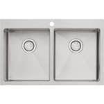 Oliveri Apollo Double Bowl Sink