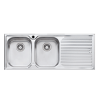 Oliveri Diaz Double Bowl Sink