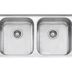 Oliveri Nu-Pettite Double Bowl