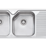 Oliveri Nu-Petite Double Bowl