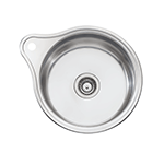 Oliveri Solitaire LR515 Round Bowl