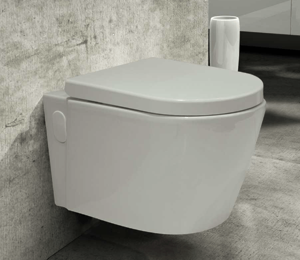 Paco Jaanson Daytona Wall Hung Pan