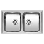 Reginox Monarch Double Bowl