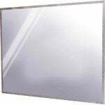Single Bevel Edge Mirror