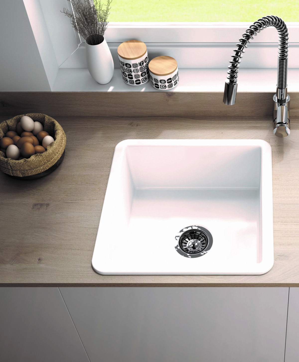 Turner and Hastings Cuisine Sink - Image 1