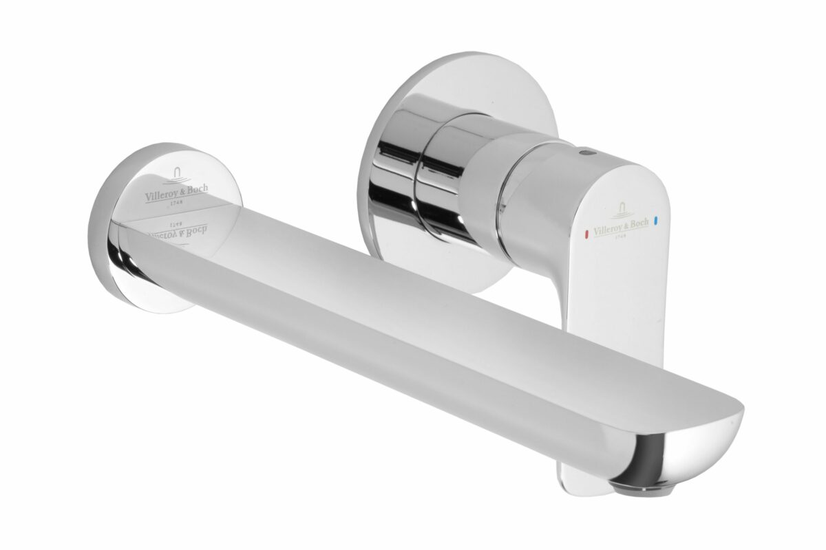 Villeroy & Boch O’Novo Wall Basin Mixer - Image 1