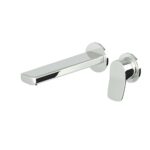 Zucchetti Brim Wall Basin Mixer