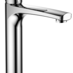 Argent Pace Tall Basin Mixer
