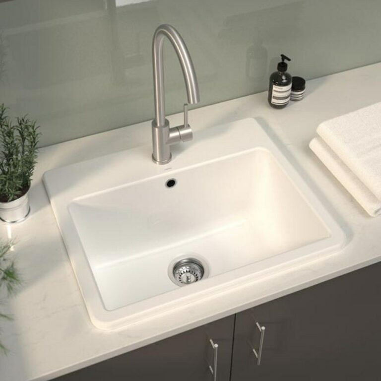 Caroma Cubus Laundry Trough Parkwood Plumbing