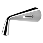 Cono Wall Basin Mixer