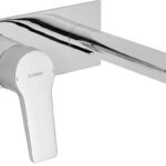 Hansa Twist Wall Basin Mixer
