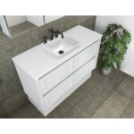 Fienza Stone and Timber Top Vanities