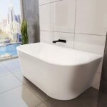 Decina Alegra Back to Wall Bath