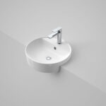 Caroma Sculptural 430mm Semi Recessed Basin