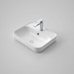 Caroma Sculptural 500mm Inset Basin