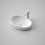 Caroma Sculptural 515mm Inset Basin
