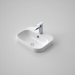 Luna  Inset Basin With Taplanding