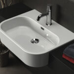 Studio Bagno Synthesis Semi Recessed Basin