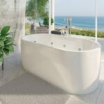 Decina Elisi Freestanding Spa