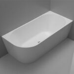 Fienza Isabella Back To Wall Bath